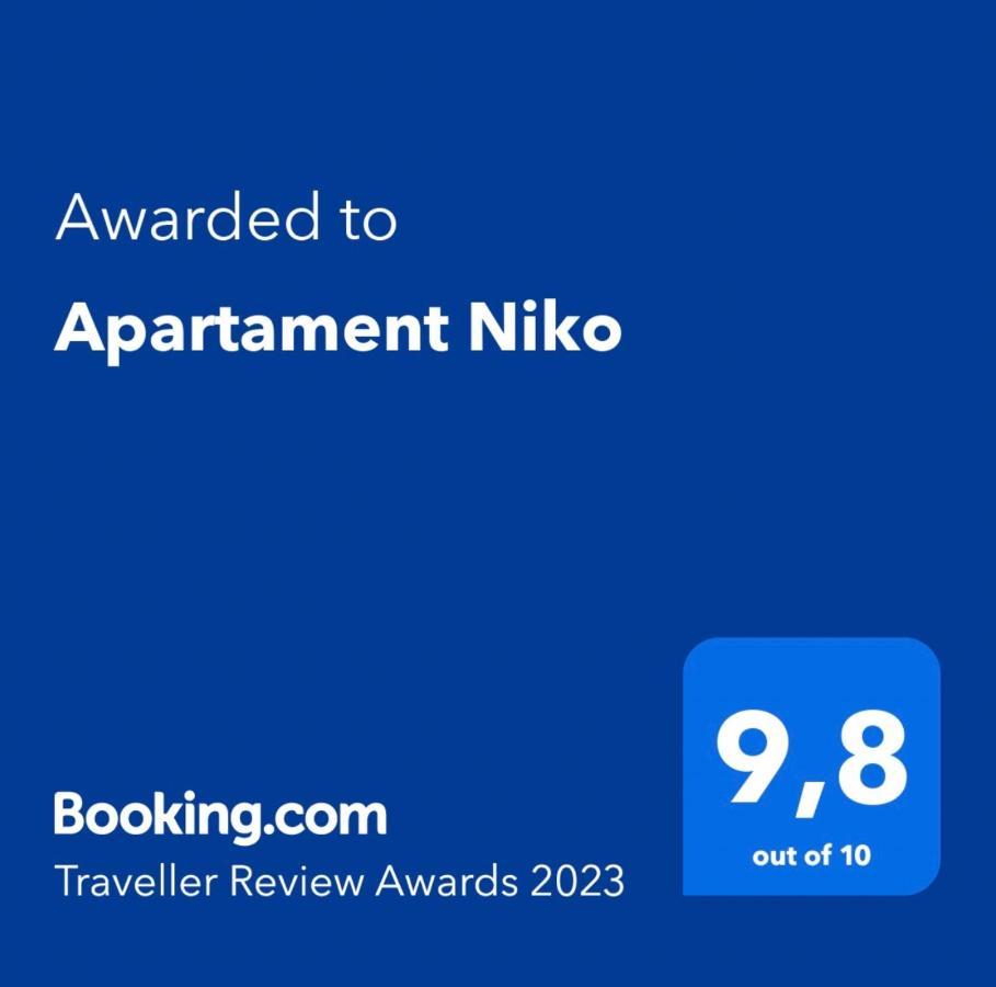 Apartament Niko Stary Toruń Eksteriør bilde